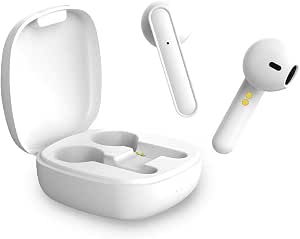 Auricolari Bluetooth BH94 Fonex V 5.0 Stereo con custodia di ricarica  colore Bianco : Amazon.it: Elettronica