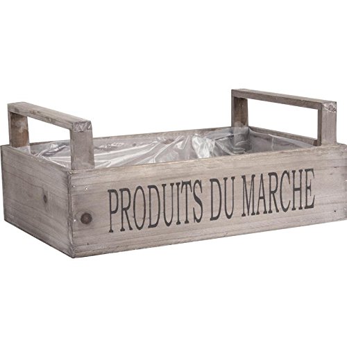 Del Cajón De Madera Trug Mercado Francés De Frutas Verduras Chic Caj