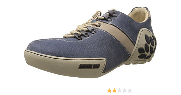 woodland blue casual sneakers