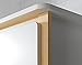 Pepper Wardrobe - White/Birch