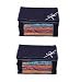 Kuber Industries™ 3 Layered Quilted Multi Saree Cover Set of 2 Pcs (10-15 Sarees Capacity), Wardrobe Organiser, Regular Cloth Bag RS.429.00
