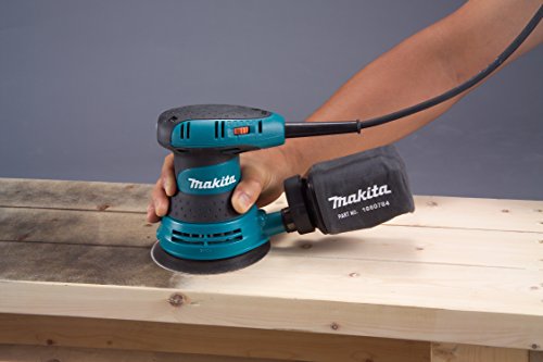 Makita Exzenterschleifer im Makpac, 125 mm, BO5031J - 2