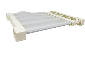 vet italy Vetrineinrete® Mensola estensibile per armadio mobile scaffale regolabile telescopico stand (DA 30 A 40 CM X 24 CM)