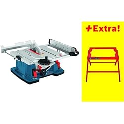 Bosch Professional Bosch Table Saw GTS 10 XC Professional 0615990EM9, Blue, Black