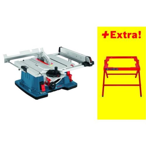 Bosch Professional Bosch Table Saw GTS 10 XC Professional 0615990EM9, Blue, Black