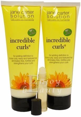 Jane Carter Incredible Curls 8oz by Jane Carter Suolution