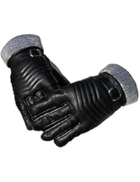 ERKEJI Guant Guanti dello Schermo di Tocco di Inverno Antivento Caldi Guanti Equitazione Touch Screen Guanti