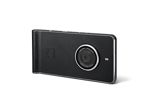 Kodak KEKTRA-SEB-EUR-EN Smartphone (Full HD, 21MP Kamera, 3GB RAM, 32GB Speicher, 12,7 cm (5 Zoll)) schwarz