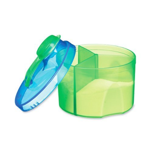 Munchkin 011556 Powder Dispenser for Baby Milk Formula Green by BabyCentre