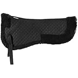 Kunstfellpad, Sattelkissen, Satt Kunstfellpad, Sattelkissen, Satt