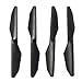 Produktbild Qomomont 8 STÜCKE Propellerblatt Für JJRC H61 Und JJRC H62 Klapp Drone RC Quadcopter Faltbare paddel ersatzteil