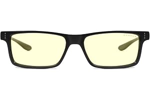 Gunnar Gafas para Videojuegos y Ordenador | Cruz | con filtro de Luz Azul | Lente Patentada