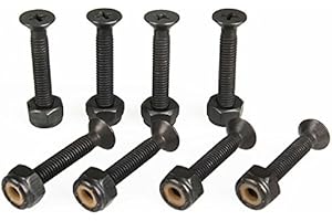 ‎JUCKER HAWAII JUCKER HAWAII Longboard & Skateboard Schrauben, Spacer, Washer, Speedringe - Ersatzteile passend für alle gängigen Boards