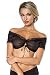 Produktbild DIRNDLINE - Dirndl-Bluse - schwarz - L