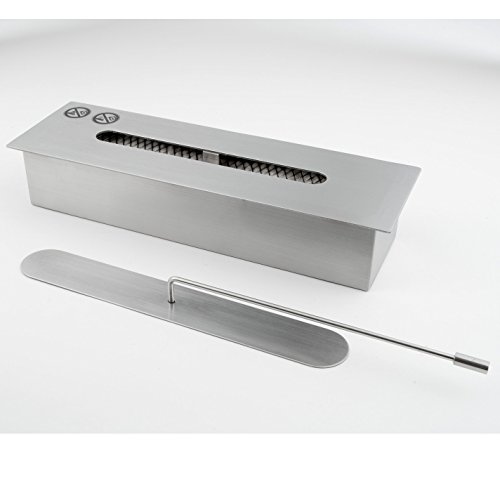 Standkamin CATANIA, Bio-Ethanol Kamin, aus Edelstahl, LILIMO ® - 6