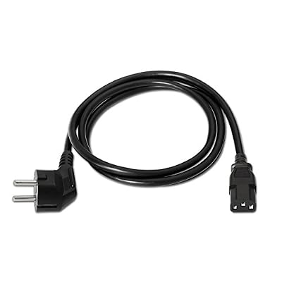 NanoCable 10.22.0103 - Câble d'alimentation pour ordinateur, CEE7/M-C13/F, 3mts