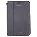 Produktbild Samsung Original Diarytasche (Flipcover) im Buchdesign EFC-1G5SGECSTD (kompatibel mit Galaxy Tab 2 7.0) in darkgrey