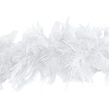 guirlande noel plume blanche