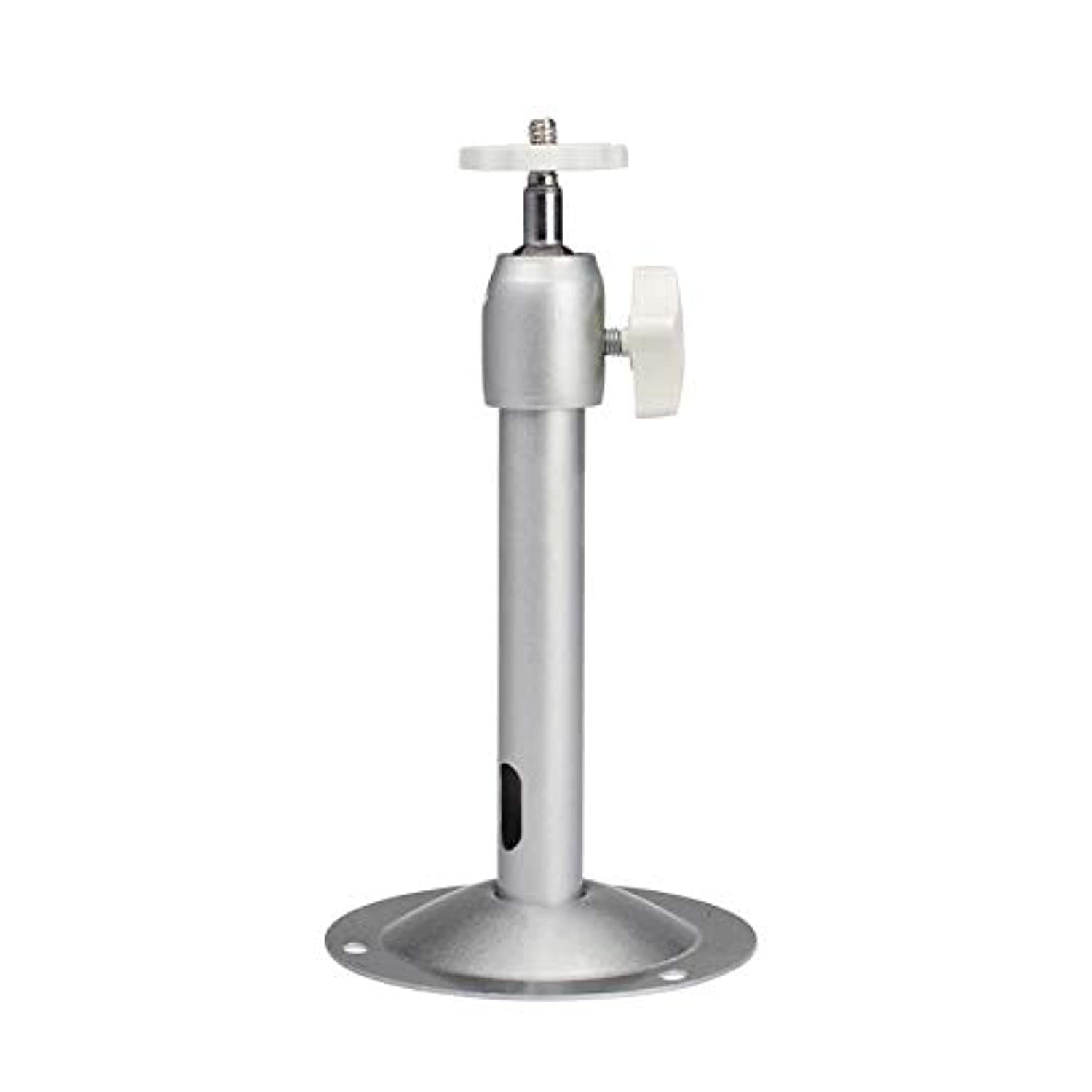 Frackson 22 Cm Security Camera Bracket, Universal Ceiling Mount for Projector, CCTV DVR Camera, Monitor, Projector Wall Mount with The Capacity Up to 4KG (Pack of 1)