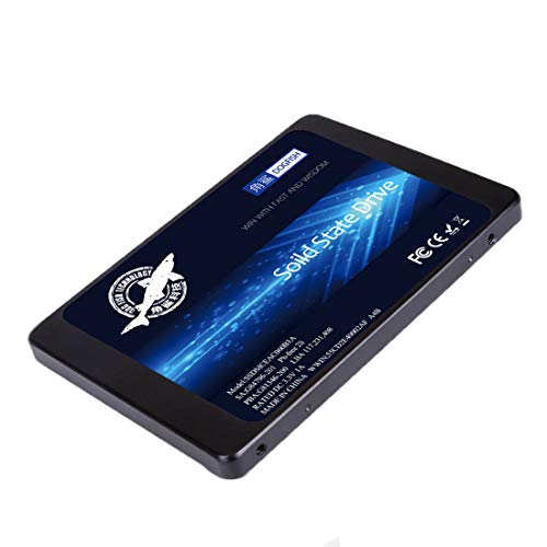 SSD SATA 2.5" 960GB Dogfish Unidad de Estado sólido Interna Unidad de Disco Duro de Alto Rendimiento para computadora portátil de Escritorio SATA III 6Gb / s SSD (960GB, 2.5''-SATA3)