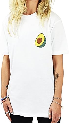 Tricky Ink Avocado Pocket Healthy Eating Gym White T Shirt S M L XL 2XL Blogger Hipster Tumblr Vegan