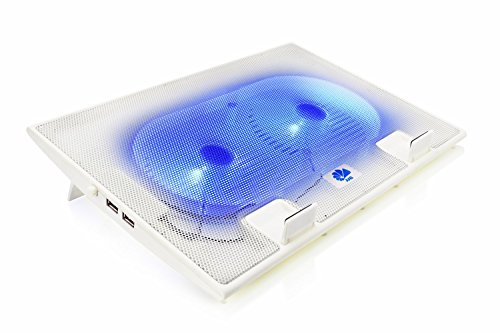 AAB Cooling NC42 NOTEBOOK KÜHLER COOLER PAD LAPTOP LÜFTER Ständer Kühlpad 9-17"