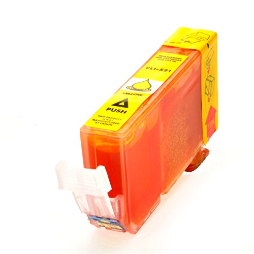 10er Set Druckerpatronen für Canon kompatibel zu PGI-520bk/ CLI-521bk/ CLI-521c/ CLI-521m/ CLI-521y - 6