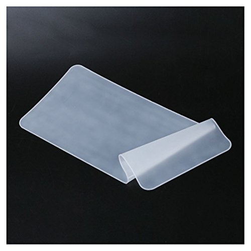 14″ Laptop Tastatur Schutzabdeckung – SODIAL(R)Durchsichtig Weiss Allgemein Silikon Tastatur Schutz Haut Abdeckung fuer 14 Zoll Laptop Notebook - 3