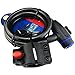 Price comparison product image Motorcycle Bike Lock with 2 Keys Security Anti-theft Bicycle Lock 1.2 m Steel Cable Key Chain Locker