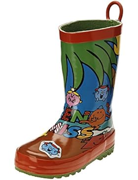 Be Only Mr Mme Beach, Unisex-Kinder Kurzschaft Gummistiefel