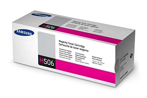 Samsung CLT-M506L/ELS Original Toner (Hohe Reichweite, Kompatibel mit: CLP-680ND/680DW/CLX-6260 Series) magenta - 3