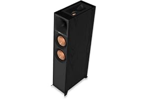 Klipsch R-605FA Dolby Atmos Floorstanding Speakers (Pair)