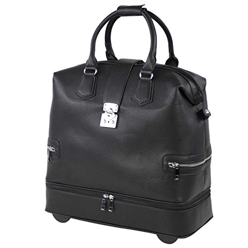 Olivia Lauren Damen Businesstrolley 2 Rollen Downtown black