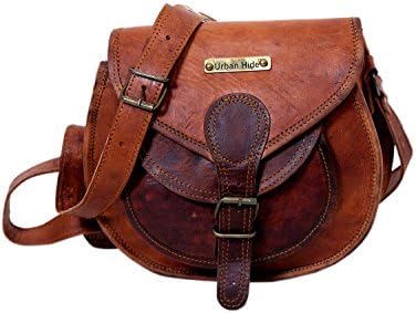 Handmade Genuine Leather Ladies Satchel Purse Handbag, Leather Messenger Bag for Women