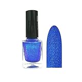 xxl-cosmetic Sand Nagellack Matt Zucker Effekt Lack Blau...
