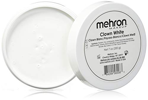 Mehron - Blanco payaso (237ml)