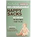 (6 PACK) - Beaming Baby - Nappy Sacks Fragranced Free | 60'spieces | 6 PACK BUNDLE