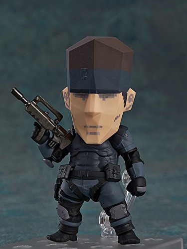 Metal Gear Solid Nendoroid Solid Snake (non-scale ABS & amp; ATBC-PVC painted action figure)