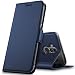 Produktbild GeeMai Huawei Mate 20 lite Hülle, Huawei Mate 20 lite Leder Hülle PU Wallet Flip Case Ledertasche Schutzhülle handyhüllen für Huawei Mate 20 lite Smartphone mit Standfunktion und Magnetisch, Blau