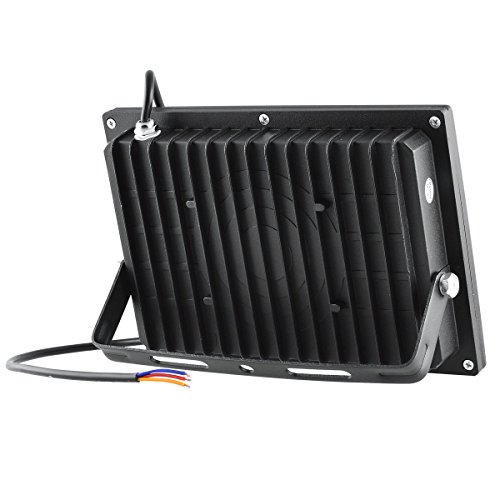 Solla® 100W LED Flutlicht Fluter 230V Außenleuchte, 8800Lumen, Kaltweiß, 6000 K, IP65 Wasserfest, LED Scheinwerfer Außenleuchten - 3