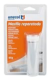 Unecol 8120 - Masilla de dos componentes para reparación de tubería...