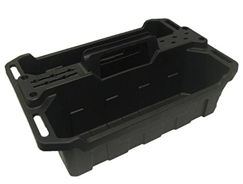 Stanley Werkzeugtrage extra tief, Lochung zum Einstecken von Werkzeugen, ergonomischer Handgriff, STST1-72359 - 2