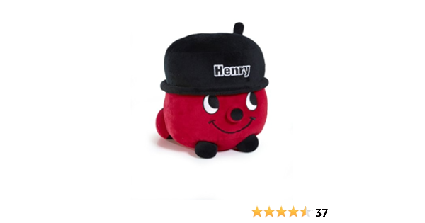 henry hoover plush toy