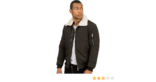 jacket with fur around the collar