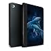 Produktbild Stuff4® PU-Leder Hülle/Case/Brieftasche für Apple iPad Mini 4 Tablet/Fische/Pisces Muster/Tierkreis Star Schild Kollektion