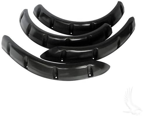 Golf Cart Fender Flare SET OF 4, Yamaha Drive by CartPartsUSA