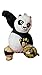 Produktbild Kung Fu Panda 3 Po Fighting Stance Plush Soft Toy 30cm