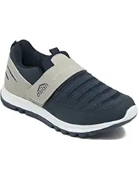 ASIAN Shoes SuperfitNavy BlueGry Men Sports Shoes