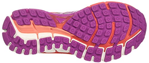Brooks Women’s Adrenaline Gts 17 Running Shoes, Pink (Vividviola/Bittersweet/Fusioncoral), 6.5 UK