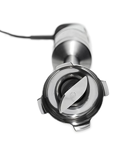 AEG Stabmixer PremiumLine 7Series STM 7500S (700 Watt, 2 Geschwindigkeitsstufen, Turbo-Funktion, 2 Titan beschichtete Messer, inkl. Zubehör, Edelstahl) - 11